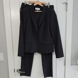 Calvin Klein Gray Blazer
